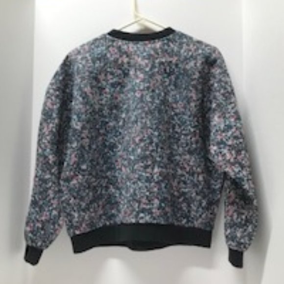 Adidas Primegreen Sleek Spacer Mesh Sweatshirt - Picture 8 of 16